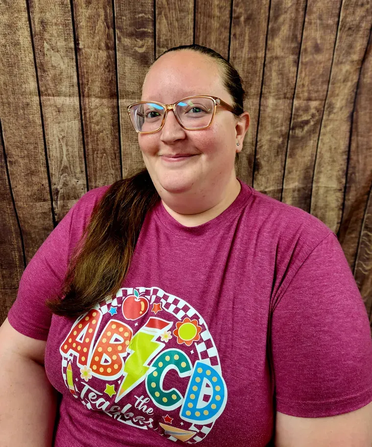 Caitlyn Haynes, Toddler Lead Teacher at Chapel Glen Early Learning Academy